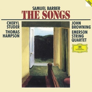 [중고] Cheryl Studer, Thomas Hampson / Samuel Barber : The Songs (2CD/수입/4358672)