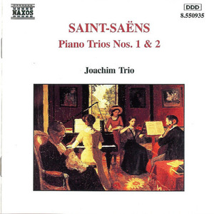 [중고] Joachim Trio / Saint-Saens : Piano Trios Nos.1 &amp; 2 (수입/8550935)