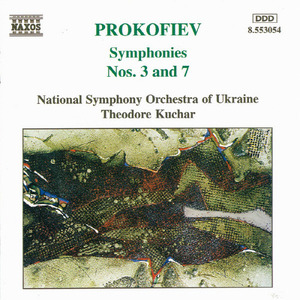 [중고] Theodore Kuchar / Porkofiev : Symphonies Nos.3 &amp; 7 (수입/8553054)