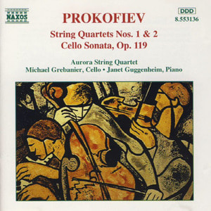 [중고] Michael Grebanier / Prokofiev : String Quartets, Cello Sonata (수입/8553136)
