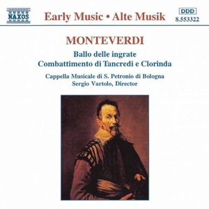 [중고] Sergio Vartolo / Monteverdi : Ballo delle ingrate, Tencredi e Clorinda (수입/8553322)
