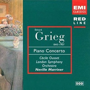 [중고] Neville Marriner / Grieg : Piano Concerto (수입/724356985926)
