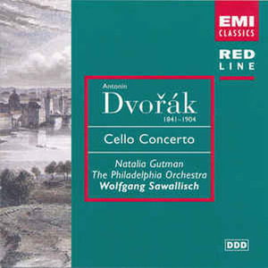 [중고] Wolfgang Sawallisch / Dvorak : Cello Concerto (수입/724356980327)