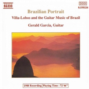 [중고] Gerald Garica / Brazilian Portrait (수입/8550226)