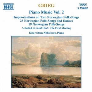 [중고] Einar Steen-Nokleberg / Grieg : Piano Music Vol. 2 (수입/8550882)