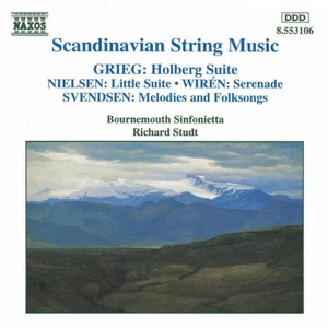 [중고] Richard Studt / Scandinavian String Music (수입/8553106)