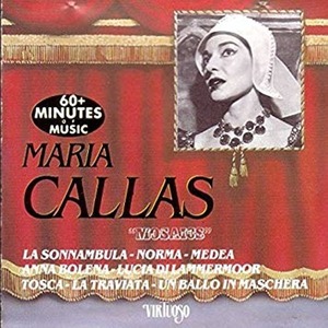 [중고] Maria Callas / Mosaics (수입/2697112)