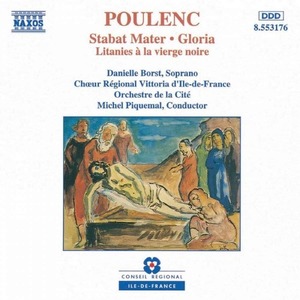[중고] Michel Piquemal / Poulenc : Stabat Mater, Gloria (수입/8553176)