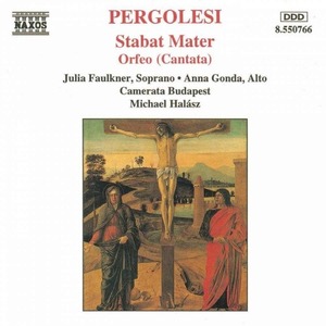 [중고] Michael Halasz / Pergolesi : Stabat Mater, Orfeo Cantata (수입/8550766)
