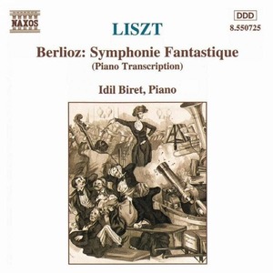 [중고] Idil Biret / Liszt-Berlioz : Symphonie Fatastique (수입/8550725)