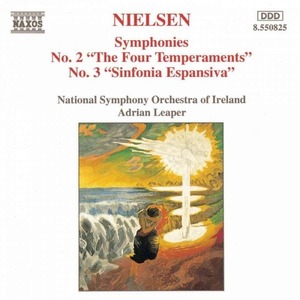 [중고] Adrian Leaper / Nielsen : Symphonies Nos.2 &amp; 3 (수입/8550825)