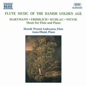 [중고] Henrik Wenzel Andreasen, Anne Oland / Flute Music of the Danish Golden Age (수입/8553333)