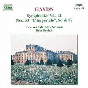 [중고] Bela Drahos / Haydn : Symphonies Vol.11 (수입/8550768)