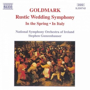 [중고] Stephen Gunzehauser / Goldmark : Rustic Wedding Symphony (수입/8550745)