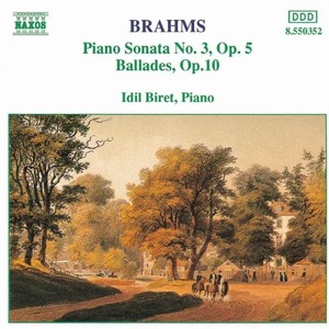 [중고] Idil Biret / Brahms : Piano Sonata No. 3 &amp; Four Ballades (수입/8550352)
