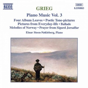[중고] Einar Steen-Nokleberg / Grieg : Piano Music Vol.3 (수입/8550883)