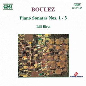 [중고] Idil Biret / Boulez : Piano Sonatas Nos.1-3 (수입/8553353)