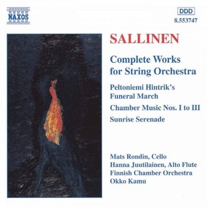 [중고] Okko Kamu / Sallinen : Complete Works for String Orchestra (수입/8553747)