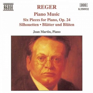 [중고] Jean Martin / Reger : Piano Music (수입/8550932)