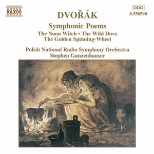 [중고] Stephen Gunzenhauser / Dvorak : Symphonie Poems (수입/8550598)