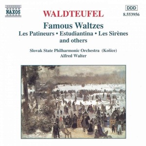 [중고] Alfred Walter / Waldteufel : Famous Waltzes (수입/8553956)