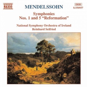 [중고] Reinhard Seifried / Mendelssohn : Symphonies Nos.1 &amp; 5 :reformation&quot; (수입/8550957)