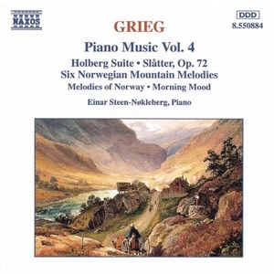 [중고] Einar Steen-Nokleberg / Grieg : Piano Music Vol.4 (수입/8550884)