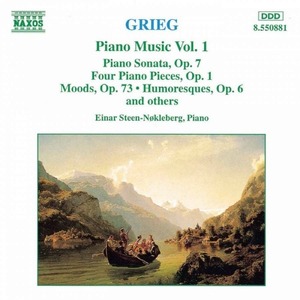 [중고] Einar Steen-Nokleberg / Grieg : Piano Music Vol.1 (수입/8550881)