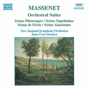 [중고] Jean-Yves Ossonce / Massenet : Orchestral Suites Nos.4-7 (수입/8553125)