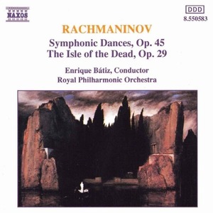 [중고] Enrique Batiz / Rachmaninov : Symphonic Dances (수입/8550583)