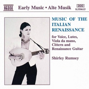[중고] Shirley Rumsey / Music of the Italian Renaissance (수입/8550615)