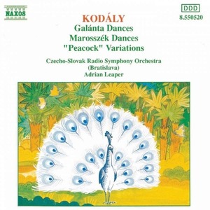 [중고] Gabriel Koncer / Kod&amp;aacute;ly : Orchestral Works (수입/8550520)