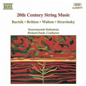 [중고] Richard Studt / 20th Century String Music (수입/8550979)