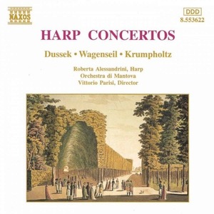 [중고] Vittorio ParisI / Dussek, Wagenseil, Krumpholtz : Harp Concertos (수입/8553622)