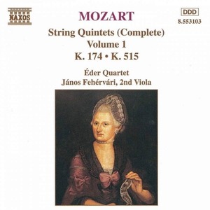[중고] Janos Fehervari / Mozart : String Quintets K.174 &amp; K.515 (수입/8553103)