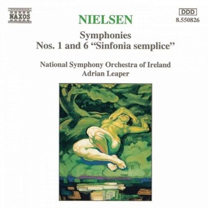 [중고] Adrian Leaper / Nielsen : Symphonies Nos.1 &amp; 6 (수입/8550826)