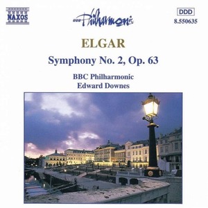 [중고] Edward Downes / Elgar : Symphony No.2 (수입/8550635)