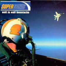 [중고] Supersonic / Wall To Wall Moustache (수입/홍보용)