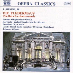 [중고] Johannes Wildner / J. Straus, Jr. : Die Fledermaus (수입/2CD/866001718)