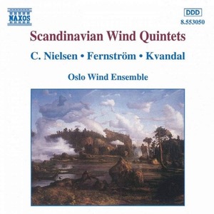 [중고] Oslo Wind Ensemble / Scandinavian Wind Quintets (수입/8553050)