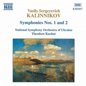 [중고] Theodore Kuchar / Kalinnikov : Symphonies Nos.1 &amp; 2 (수입/8553417)