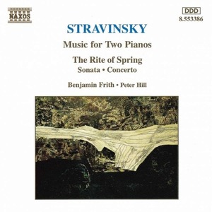 [중고] Benjamin Frith, Peter Hill / Stravinsky : Music For Two Pianos (수입/8553386)