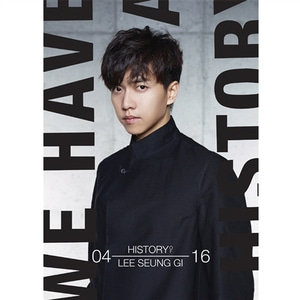 [중고] 이승기 / The History of Lee Seung Gi (USB Album)