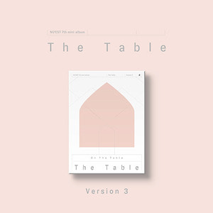 뉴이스트 (Nu&#039;est) / 미니 7집 The Table (3 Ver/미개봉)