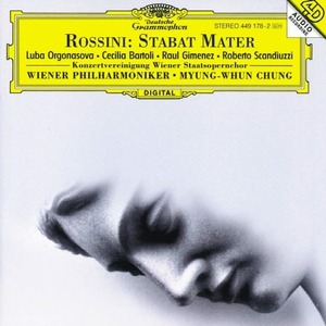 [중고] 정명훈 (Myung-Whun Chung), Luba Orgonasova / 로시니: 스타바트 마테르 - Rossini : Stabat Mater/dg4131)