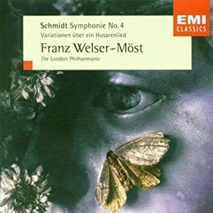 [중고] Welser-Most / Schmidt : Symphony No.4, etc (수입/724355551825)