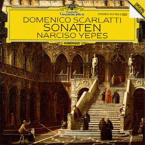 [중고] Narciso Yepes / Scarlatti : Sonaten (수입/4137832)