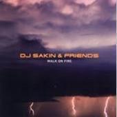 [중고] DJ Sakin And Friends / Walk On Fire