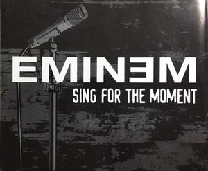 [중고] Eminem / Sing For The Moment (Single/홍보용)
