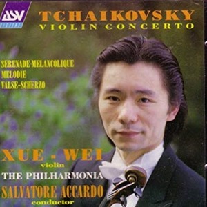 [중고] Xue Wei / Tchaikovsky : Violin Concerto etc (skcdl0427)
